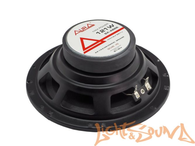 2-полосная коаксиальная акустическая система Aura SX-A655 6.5" (16.5 см	