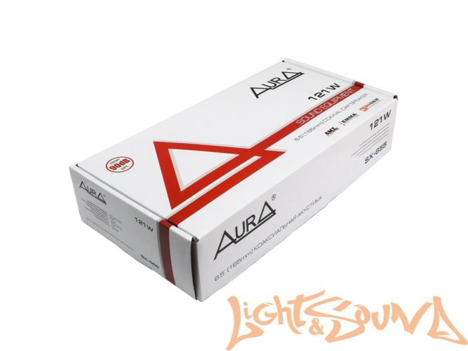 2-полосная коаксиальная акустическая система Aura SX-A655 6.5" (16.5 см	