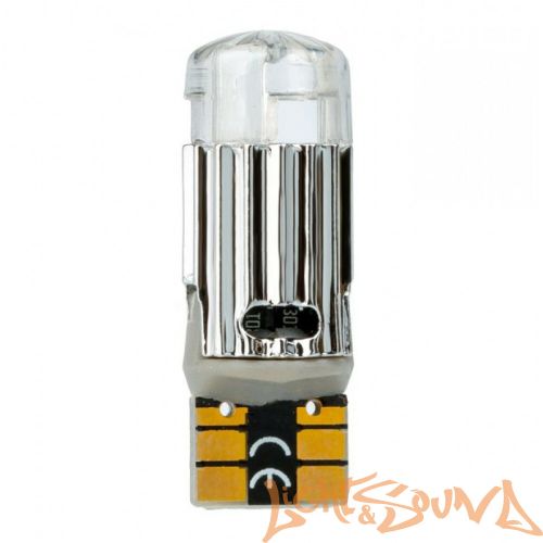 Optima Premium W5W (T10) Chip, CAN CREE 4,8W, 12V, (W2.1X9.5D), 2шт