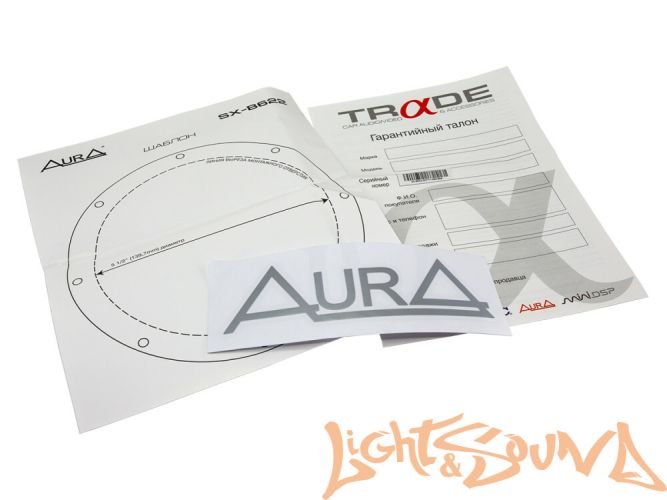 2-полосная коаксиальная акустическая система Aura SX-B622 6.5" (16.5 см	