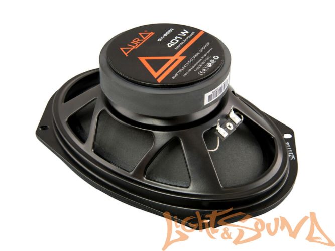 4-полосная коаксиальная акустическая система Aura SX-B694 6x9" (16x24 см	