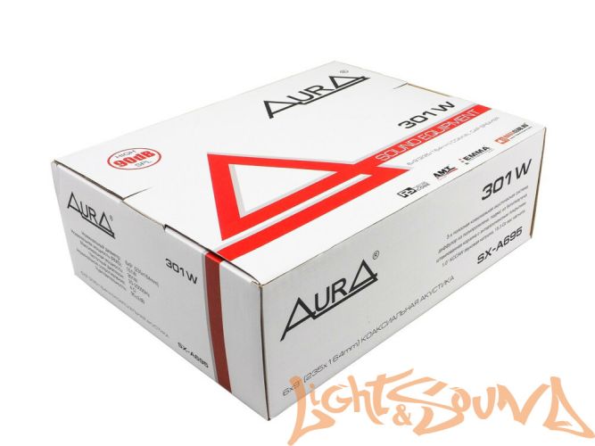 2-полосная коаксиальная акустическая система Aura SX-A695 6x9" (16x24 см	