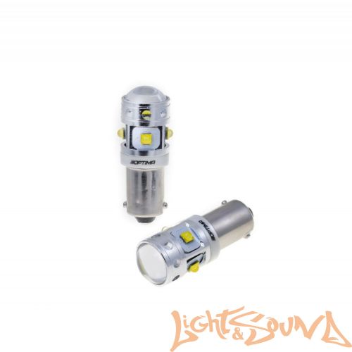 Optima Premium MINI T4W CAN CREE_ XBD*6, 5500K, 12V (BA9S), 1шт