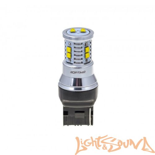 Optima MINI , YELLOW, CAN, 3156, CREE XB-D*10, 5500K, 12V, 1шт