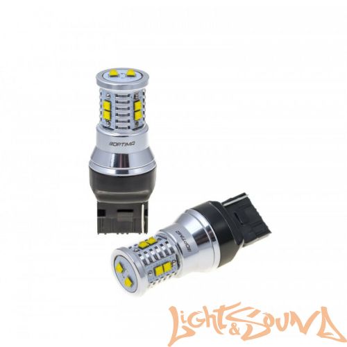 Optima MINI , YELLOW, CAN, 3156, CREE XB-D*10, 5500K, 12V, 1шт