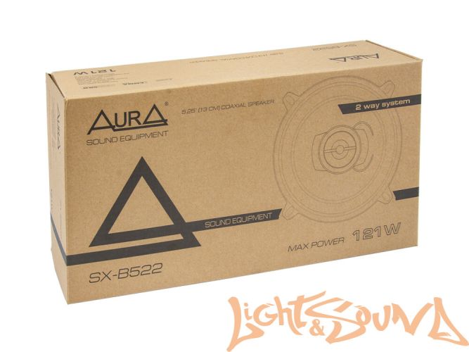 2-полосная коаксиальная акустическая система Aura SX-B522 5,25" (13 см	