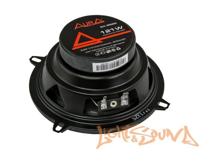 2-полосная коаксиальная акустическая система Aura SX-B522 5,25" (13 см	