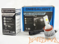 Omegalight LED Standart H8/H9/H11 2400 lm (2 шт.)