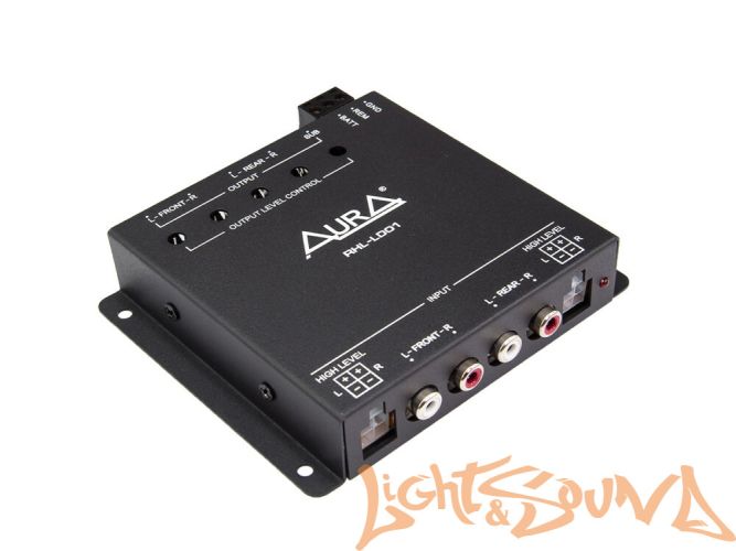 Aura RHL-LD01 адаптер высокого уровня 4-х канальный