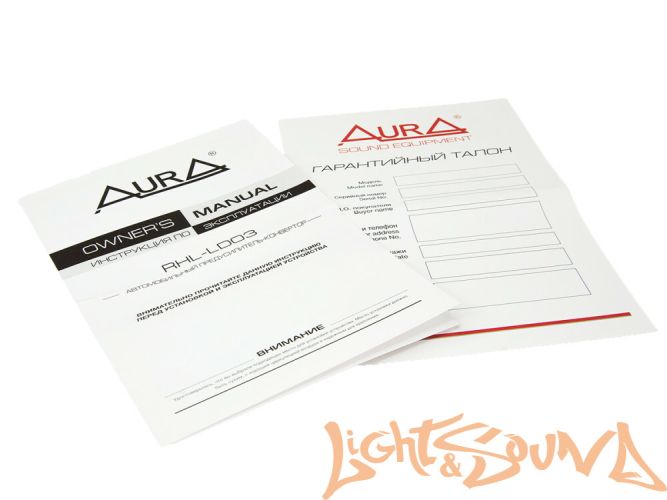 Aura RHL-LD03 адаптер высокого уровня 6-ти канальный
