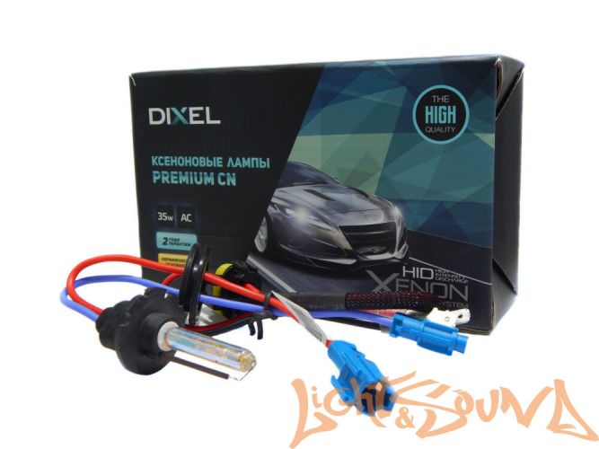 Ксеноновая лампа Dixel UXV CERAMIC +30% D2H 4300К AC, 1шт