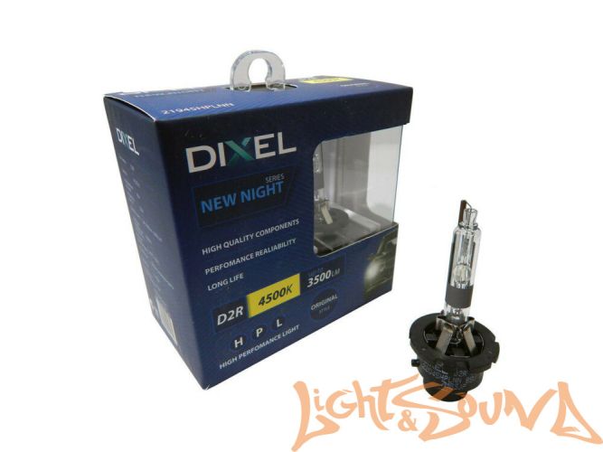 Ксеноновая лампа Dixel HPL NEW LIGHT D2R 4500К, 1шт