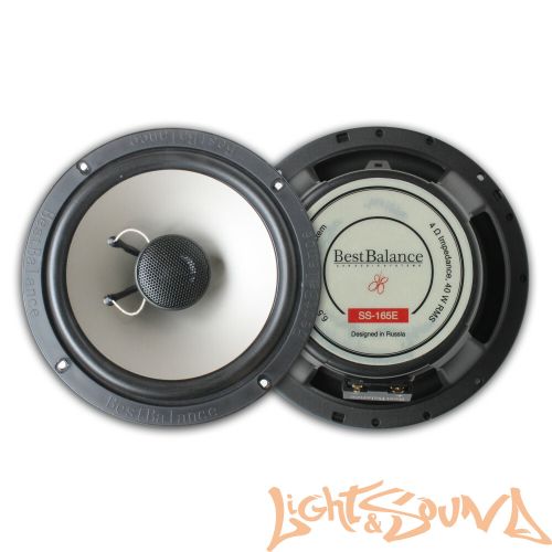 2-полосная коаксиальная акустическая система Best Balance E65 6,5" (16см	