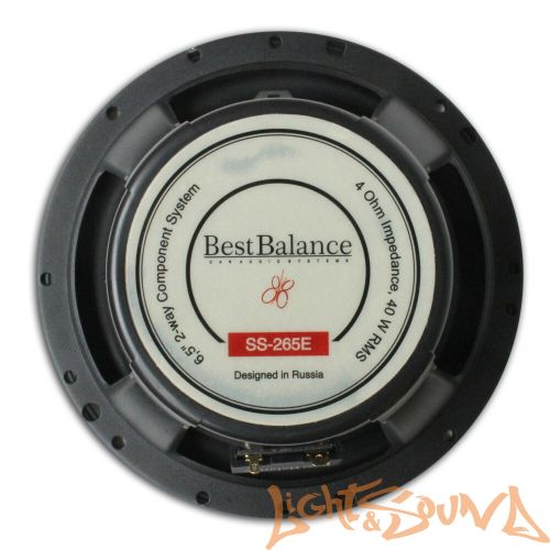 Best Balance E6.5C 6,5"(16,5см) 2-полосная компонентная акустическая система