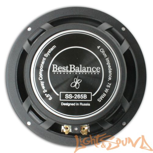 Best Balance SS-265BW средне-низкочастотные динамики (комплект)