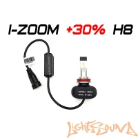 Optima i-Zoom H8 LED +30%, Seoul-CSP, White, 9-32V (2шт)