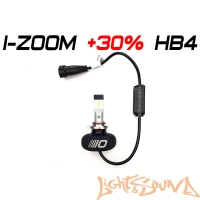 Optima i-Zoom HB4/9006 LED +30%, Seoul-CSP, White, 9-32V (2шт)