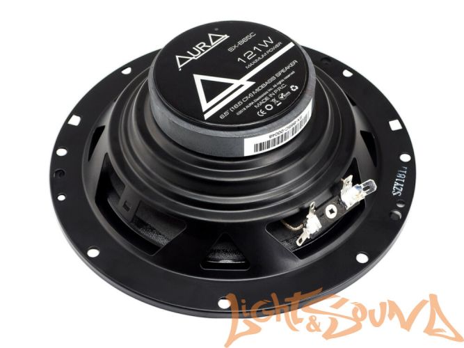 Aura SX-B65C 6.5"(16.5 см) 2-полосная компонентная акустическая система