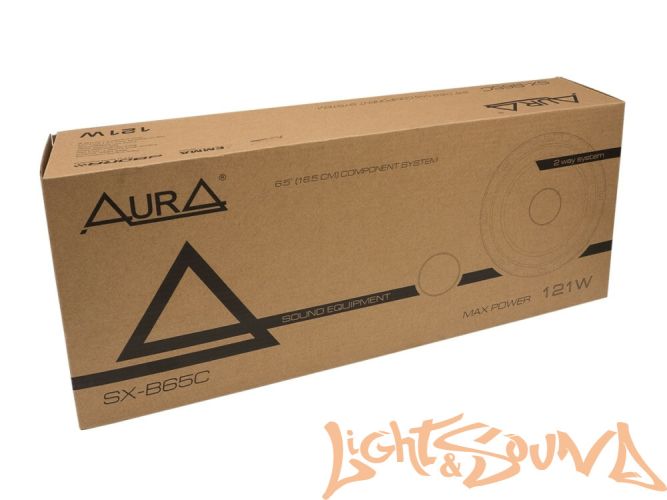 Aura SX-B65C 6.5"(16.5 см) 2-полосная компонентная акустическая система