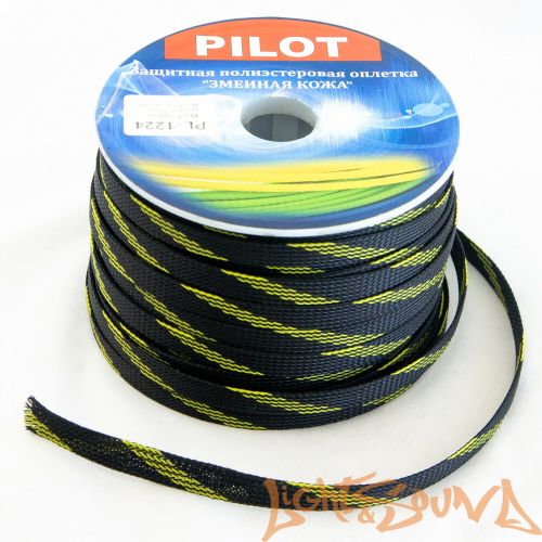 PILOT PL-1224 12-24 мм, Чёрно-жёлтая, бухта 100 м