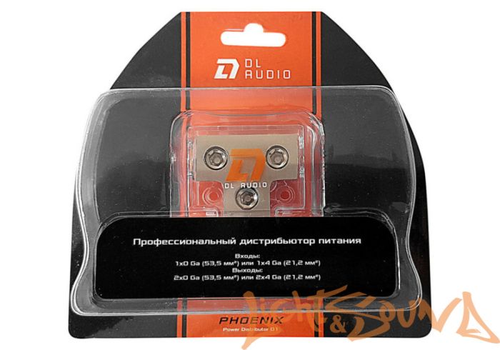 DL Audio Phoenix Power Distributor 01 Дистрибьютор питания