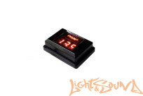 Pride Voltmeter Универсальный вольтметр, красный