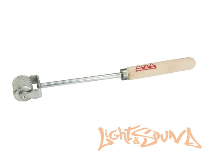 Прикаточный ролик Aura VDT-M520 30 мм, длинная ручка дерево