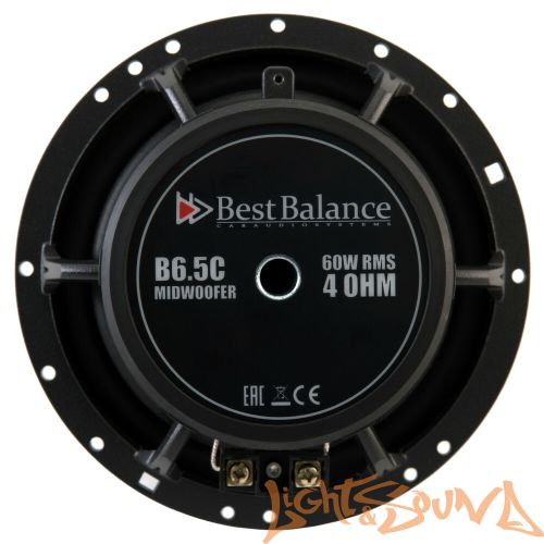 Best Balance B6.5C 6,5"(16,5см) 2-полосная компонентная акустическая система