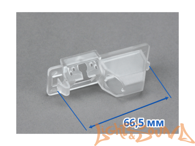 Адаптер для CAM-7 в подсветку номера Lifan X60