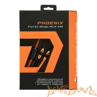 RCA (межблочный) кабель DL Audio Phoenix Ferrite Rings RCA 5 метров