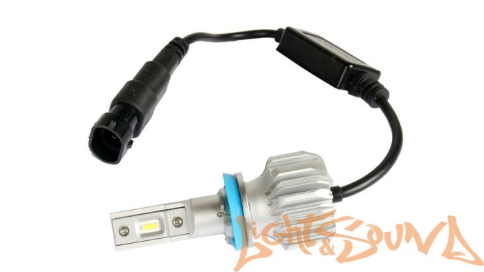 Светодиод головного света Clearlight LED Recarver Type X5 H8/H9/H11 4500 lm (2 шт)