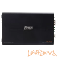 AMP MASS 1.1200 Усилитель мощности 1-канальный