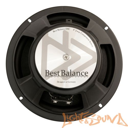 Best Balance D8C 8"(20см) 2-полосная компонентная акустическая система