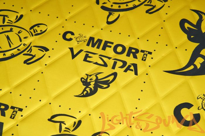 Виброизоляция Comfort mat VESPA (G2) (50х70см)