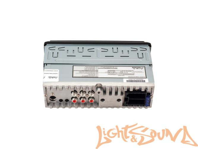 Aura AMH-600BT USB-ресивер, 4x51w,USB (1A)/FM/AUX/BT, 3 RCA, iD3-TAG, вход адаптера кнопок на руле
