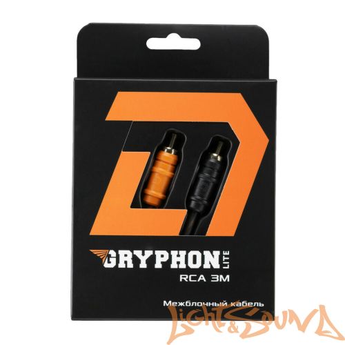 RCA (межблочный) кабель DL Audio Gryphon Lite RCA 3 метра