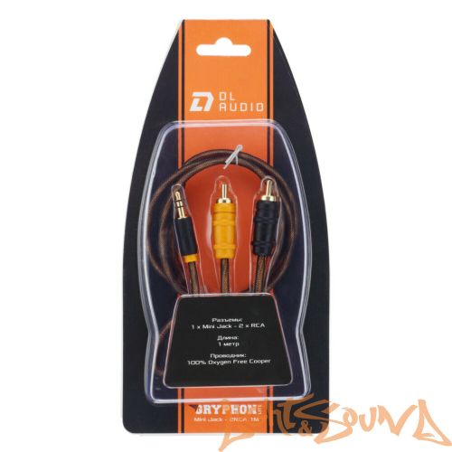 DL Audio Gryphon Lite Mini Jack - 2RCA, 1M