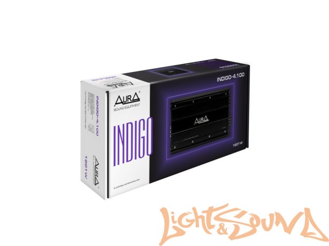 4-х канальный усилитель мощности Aura INDIGO-4.100 