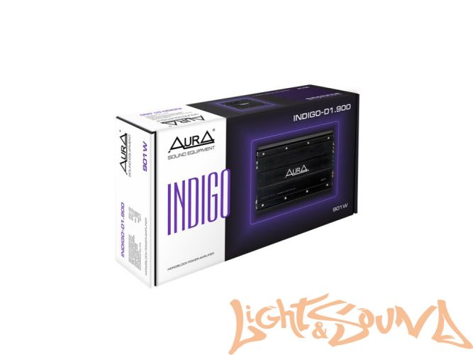 Усилитель мощности 1-канальный Aura INDIGO-D1.900 