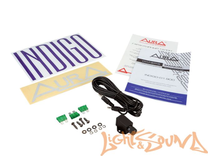 Усилитель мощности 1-канальный Aura INDIGO-D1.900 