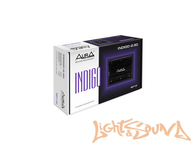 Усилитель мощности 2-х канальный Aura INDIGO-2.80 