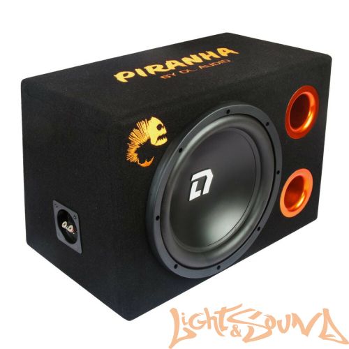 DL Audio Piranha 12A Double Port пассивный сабвуфер