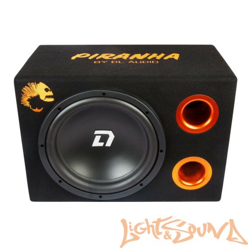 DL Audio Piranha 12A Double Port пассивный сабвуфер