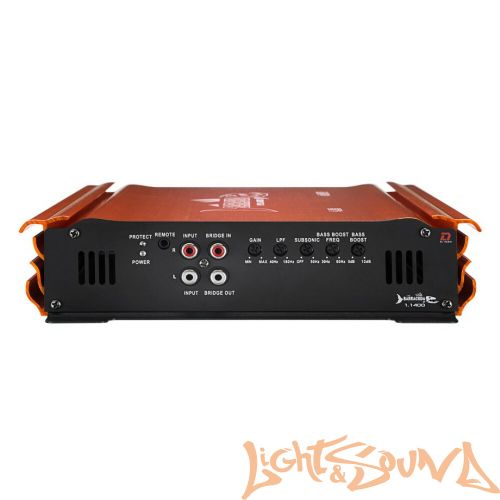 DL Audio Barracuda 1.1400 усилитель мощности 1-канальный