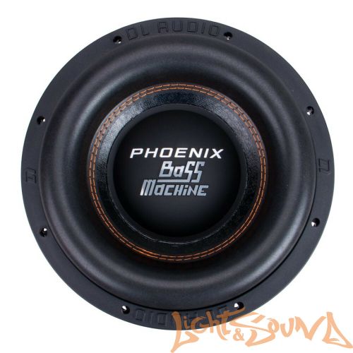 DL Audio Phoenix Bass Machine 12 сабвуфер