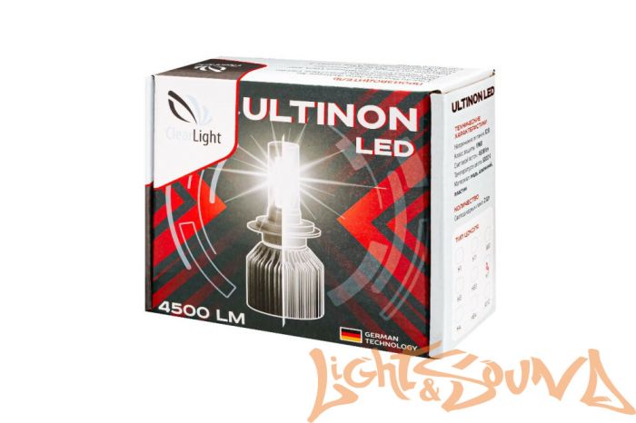 Clearlight LED Ultinon H11 4500 lm (2 шт)