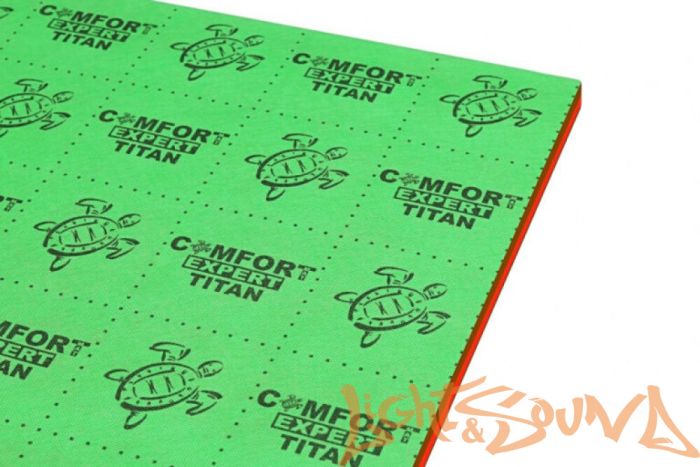 Шумоизоляция Comfort mat Titan (48х70см, в уп. 5л.)