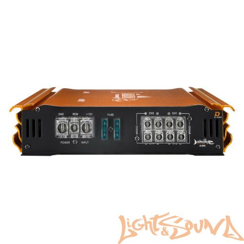 DL Audio Barracuda 4.85 усилитель мощности 4-хканальный