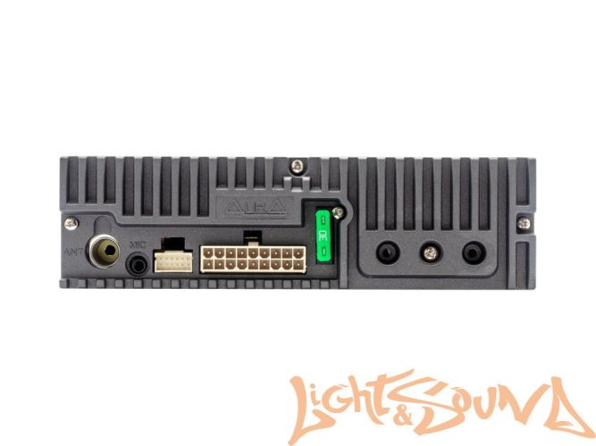 Aura VENOM-D41DSP USB-ресивер, 4х141w, USB/FM/AUX/BT,3RCA,DSP/D-SWC 2/3 way RGB-подсветка