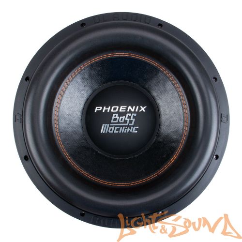 DL Audio Phoenix Bass Machine 15 сабвуфер